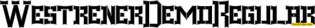Westrener Demo Font Family
