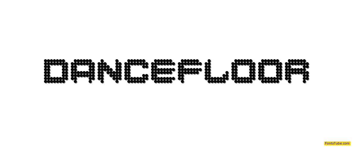 Dance Floor Font