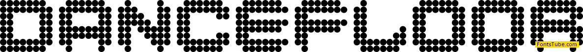 Dance Floor Font