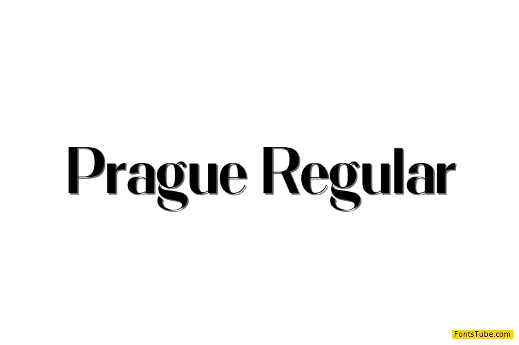Prague Font