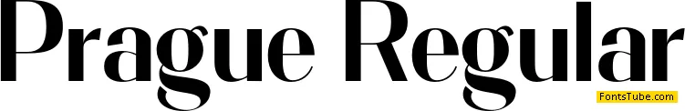 Prague Font