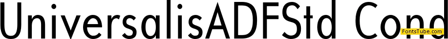 Universalis ADF Std Font Family