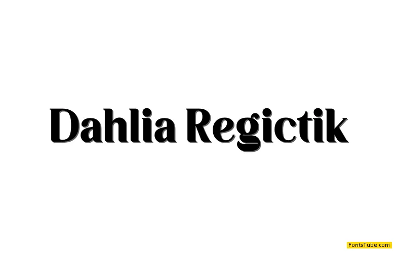 Dahlia Regictik