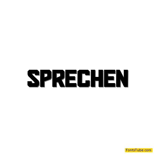 Sprechen