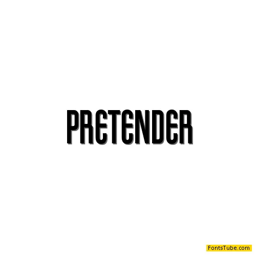 Pretender Font
