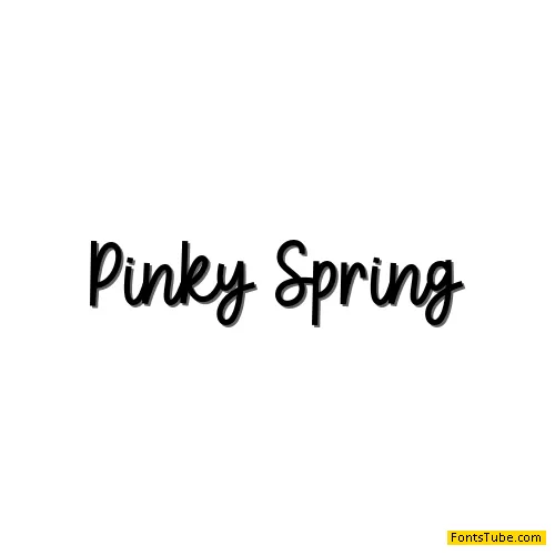Pinky Spring