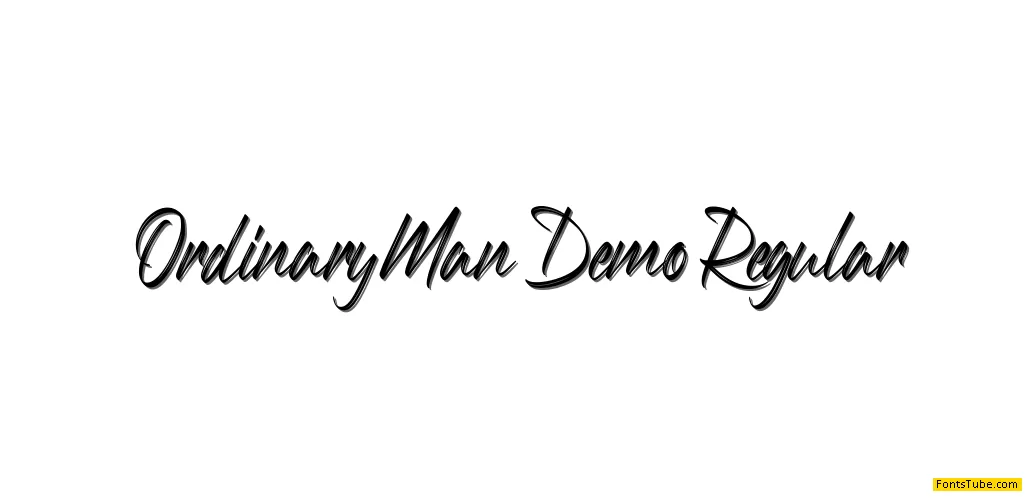 Ordinary Man