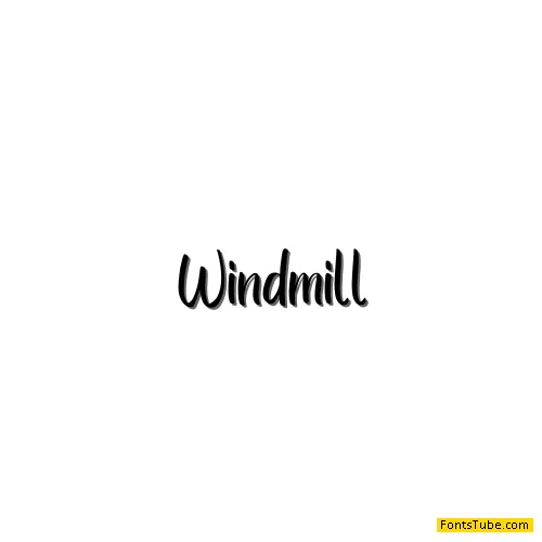Windmill Font