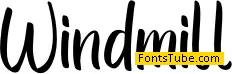 Windmill Font