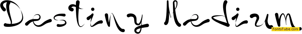 Destiny Font Family