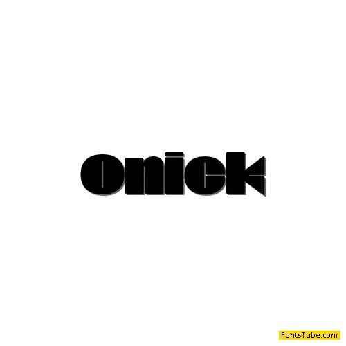 Onick Font