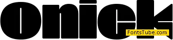 Onick Font