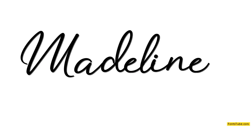 Madeline Font