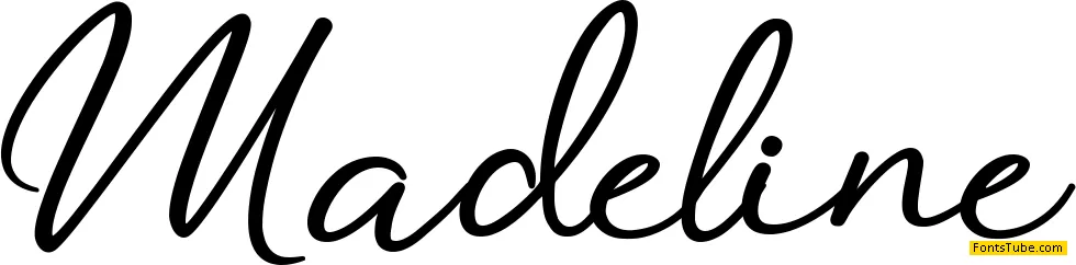 Madeline Font