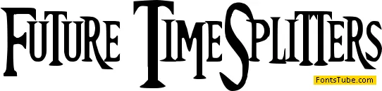 Future TimeSplitters Font