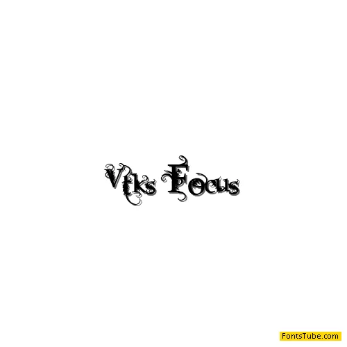 Vtks Focus Font