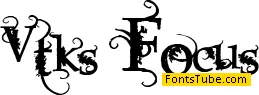 Vtks Focus Font