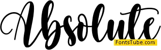 Absolute Font