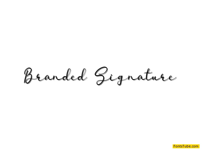 Branded Signature