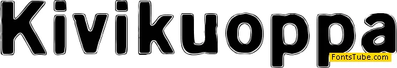 Kivikuoppa Font