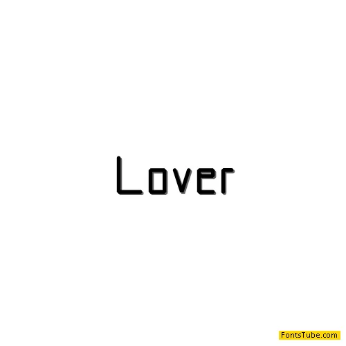 Lover Font
