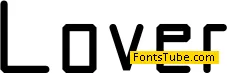 Lover Font