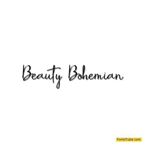 Beauty Bohemian