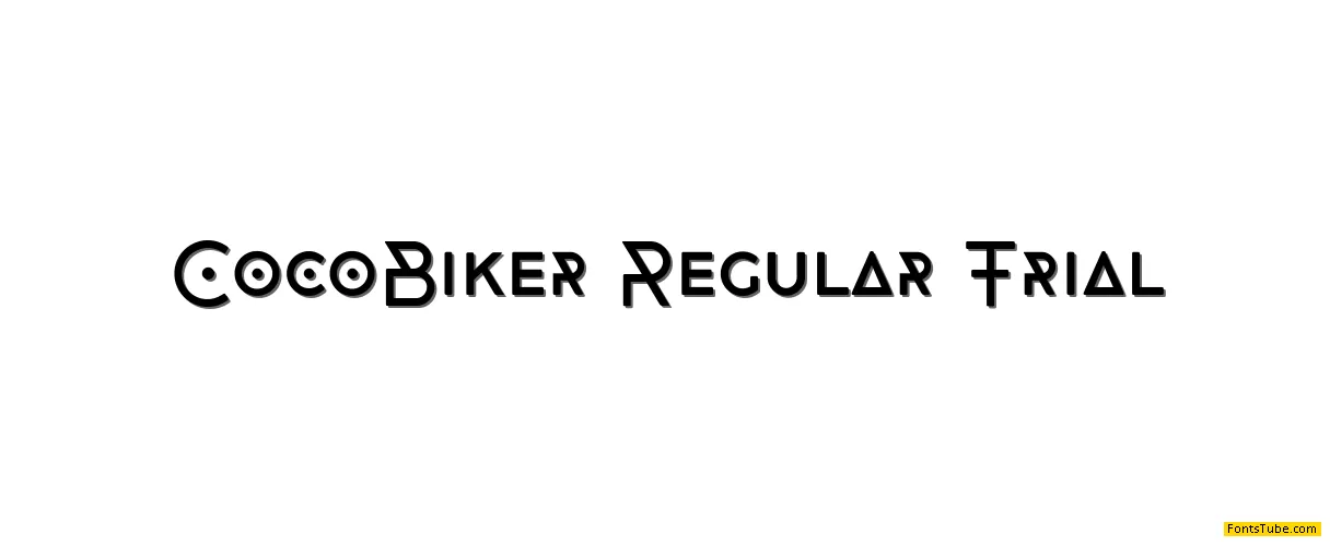 CocoBikeR Font