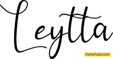 Leytta Font
