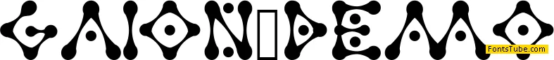 Gaion Demo Font