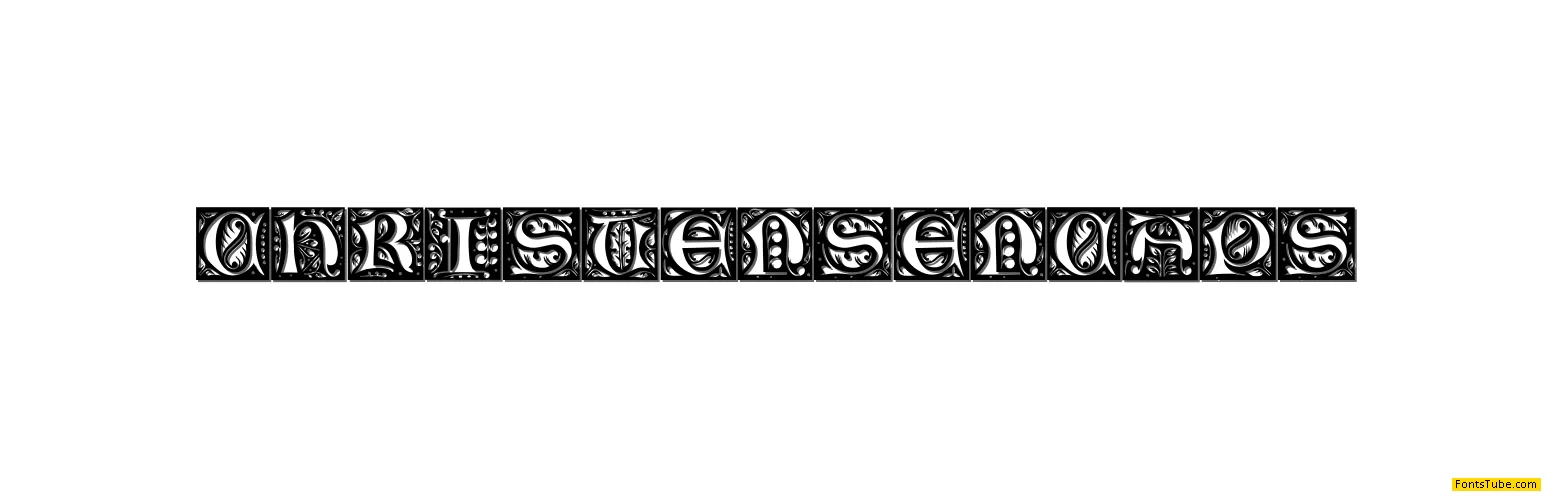 Christensen Caps Font