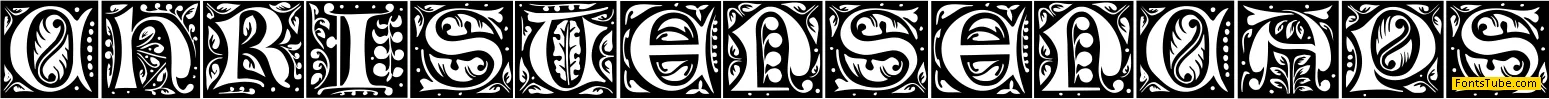 Christensen Caps Font
