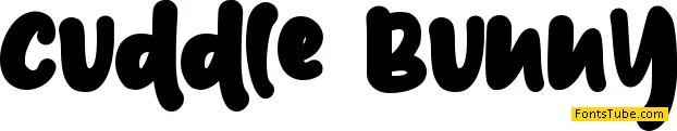 Cuddle Bunny Font