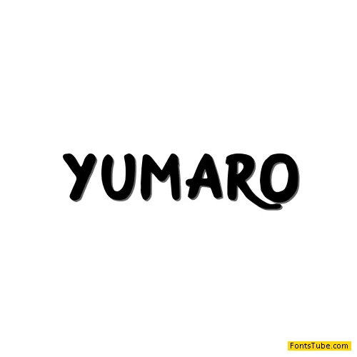 Yumaro Font Family