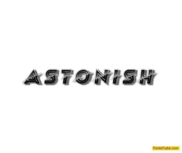 Astonish Font