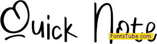 Quick Note