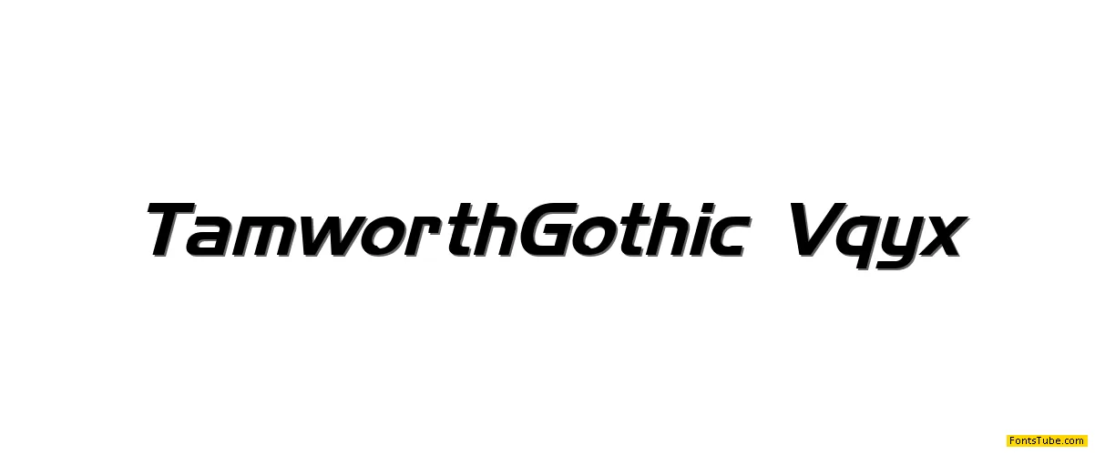 Tamworth Gothic