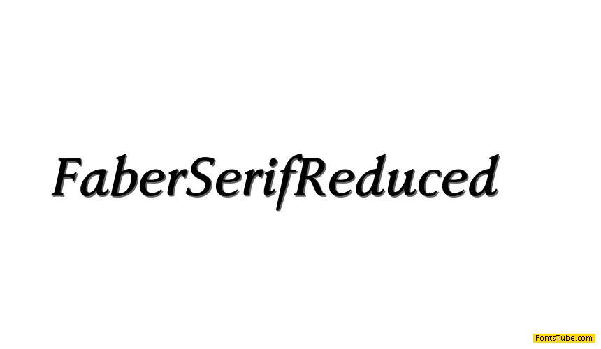 Faber Serif