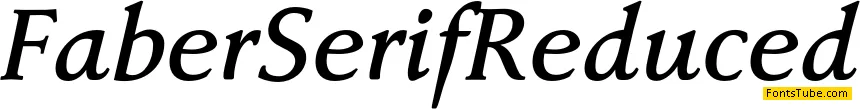 Faber Serif
