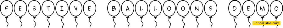 Festive Balloons