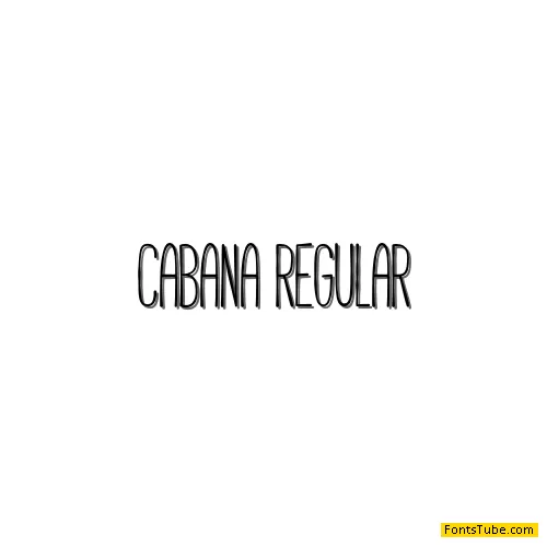Cabana Font