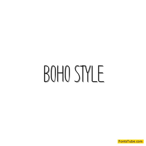 Boho Style