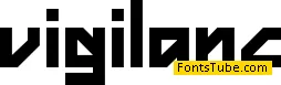 Vigilance BRK Font