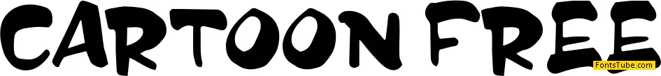 CARTOON FREE Font