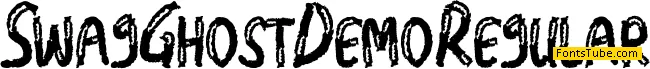 Swag Ghost Demo Font