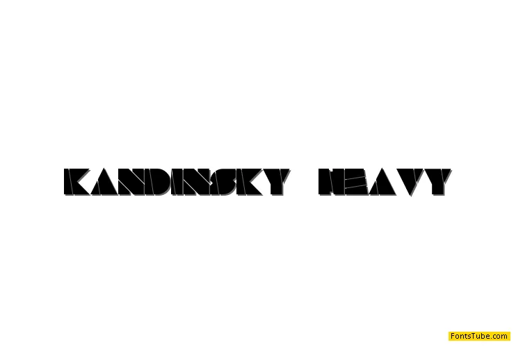 Kandinsky Font