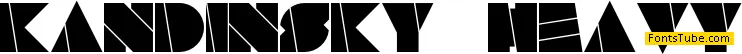 Kandinsky Font