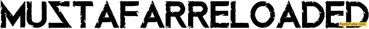Mustafar Reloaded Font