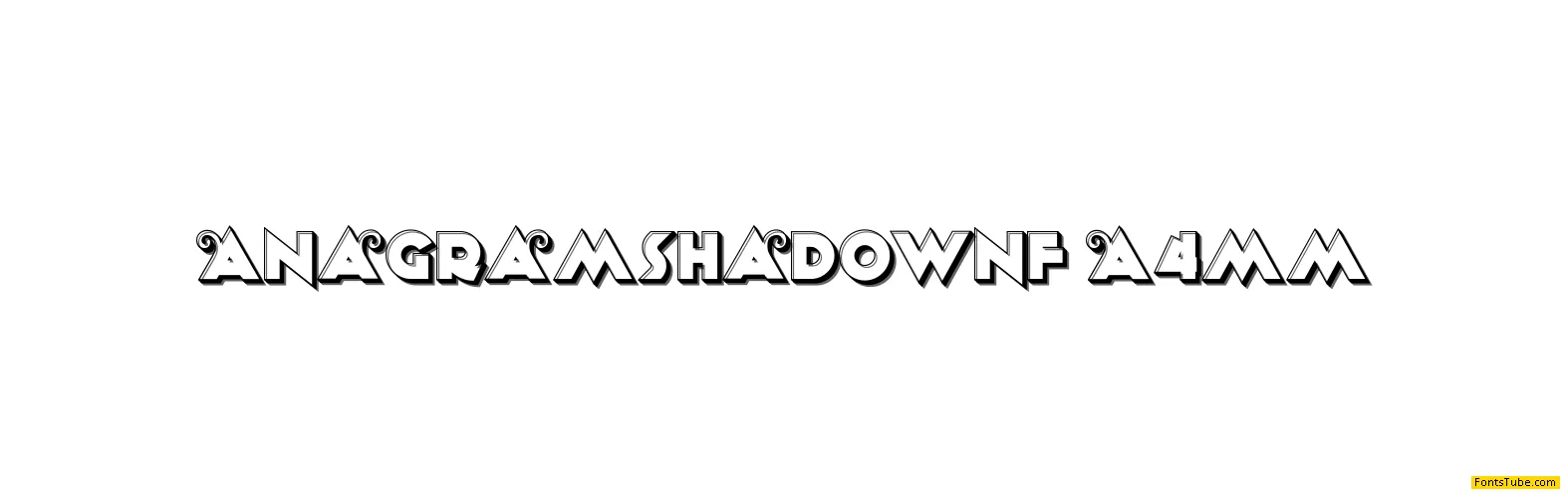 Anagram Shadow NF