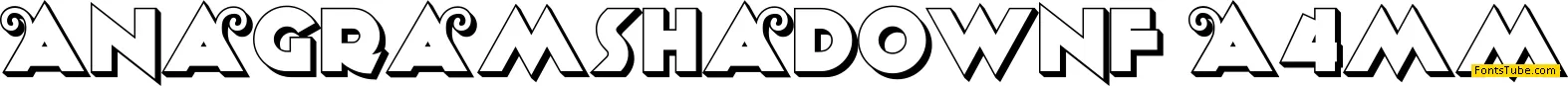 Anagram Shadow NF